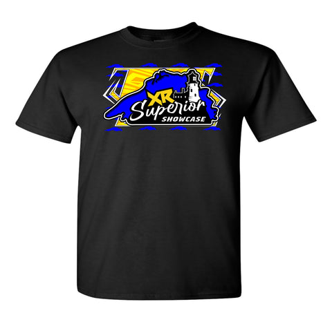 XR Superior Showcase Black T-Shirt